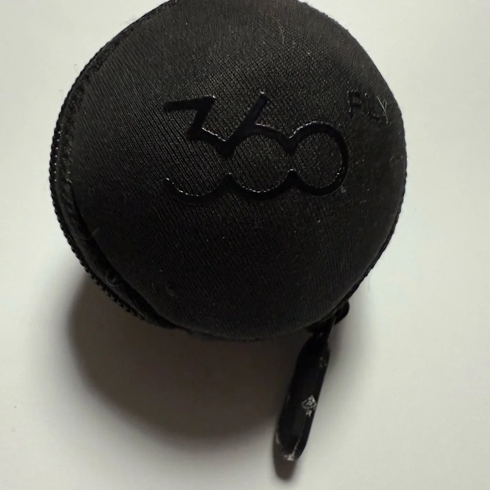 Black 360-Degree Camera